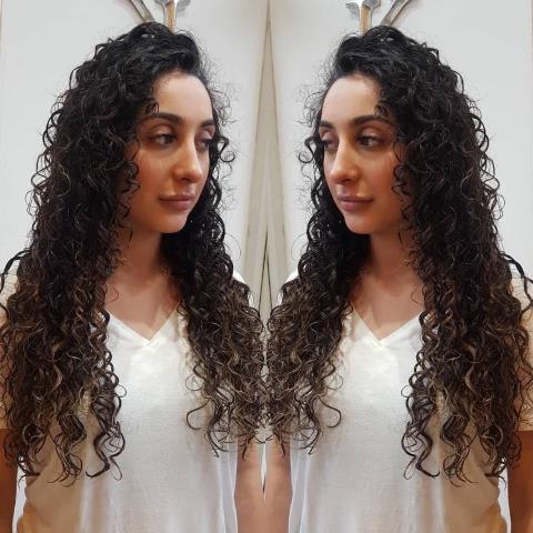 spiral perm, long hair perms, kayandkompany london perm salons, northlondon perm hair, curly hair hairdressers, long hair perms london, perm hair muswell hill n10, hair perm salons, curly hair, perm hair spiral, long curly hair, curly perm hair, hair perm london, perm curly hair salons