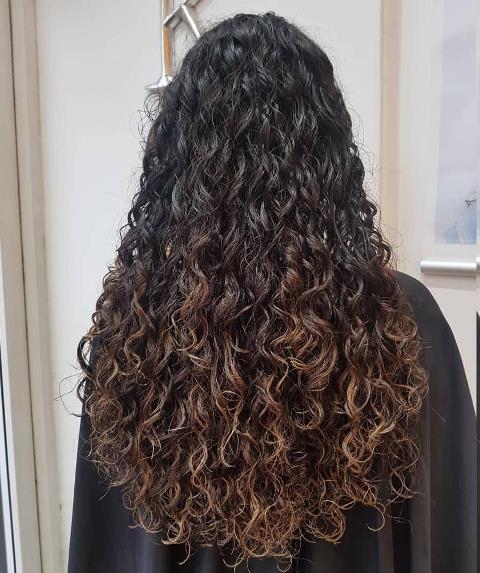 spiral perm, long hair perms, kayandkompany london perm salons, northlondon perm hair, curly hair hairdressers, long hair perms london, perm hair muswell hill n10, hair perm salons, curly hair, perm hair spiral, long curly hair, curly perm hair, hair perm london, perm curly hair salons
