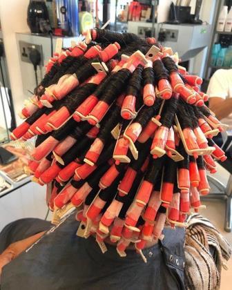 spiral perm, long hair perms, kayandkompany london perm salons, northlondon perm hair, curly hair hairdressers, long hair perms london, perm hair muswell hill n10, hair perm salons, curly hair, perm hair spiral, long curly hair, curly perm hair, hair perm london, perm curly hair salons