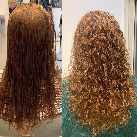 spiral perm, long hair perms, kayandkompany london perm salons, northlondon perm hair, curly hair hairdressers, long hair perms london, perm hair muswell hill n10, hair perm salons, curly hair, perm hair spiral, long curly hair, curly perm hair, hair perm london, perm curly hair salons