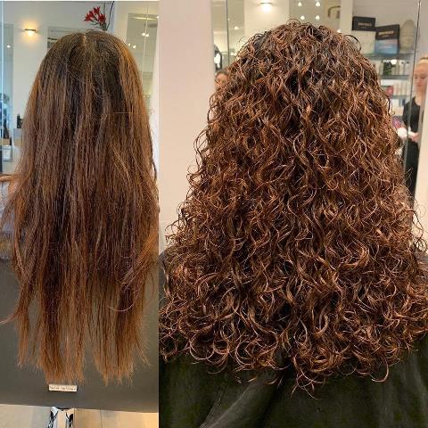 spiral perm, long hair perms, kayandkompany london perm salons, northlondon perm hair, curly hair hairdressers, long hair perms london, perm hair muswell hill n10, hair perm salons, curly hair, perm hair spiral, long curly hair, curly perm hair, hair perm london, perm curly hair salons