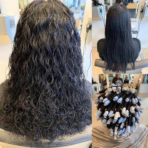 spiral perm, long hair perms, kayandkompany london perm salons, northlondon perm hair, curly hair hairdressers, long hair perms london, perm hair muswell hill n10, hair perm salons, curly hair, perm hair spiral, long curly hair, curly perm hair, hair perm london, perm curly hair salons