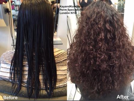 spiral perm, long hair perms, kayandkompany london perm salons, northlondon perm hair, curly hair hairdressers, long hair perms london, perm hair muswell hill n10, hair perm salons, curly hair, perm hair spiral, long curly hair, curly perm hair, hair perm london, perm curly hair salons