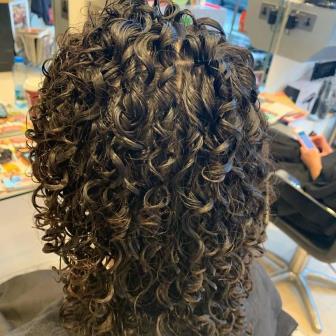 spiral perm, long hair perms, kayandkompany london perm salons, northlondon perm hair, curly hair hairdressers, long hair perms london, perm hair muswell hill n10, hair perm salons, curly hair, perm hair spiral, long curly hair, curly perm hair, hair perm london, perm curly hair salons