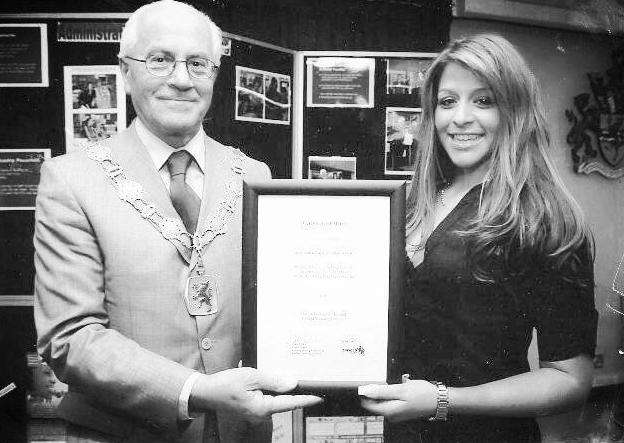 kayandkompany hairdressers salon muswellhill n10 with mayor of enfield