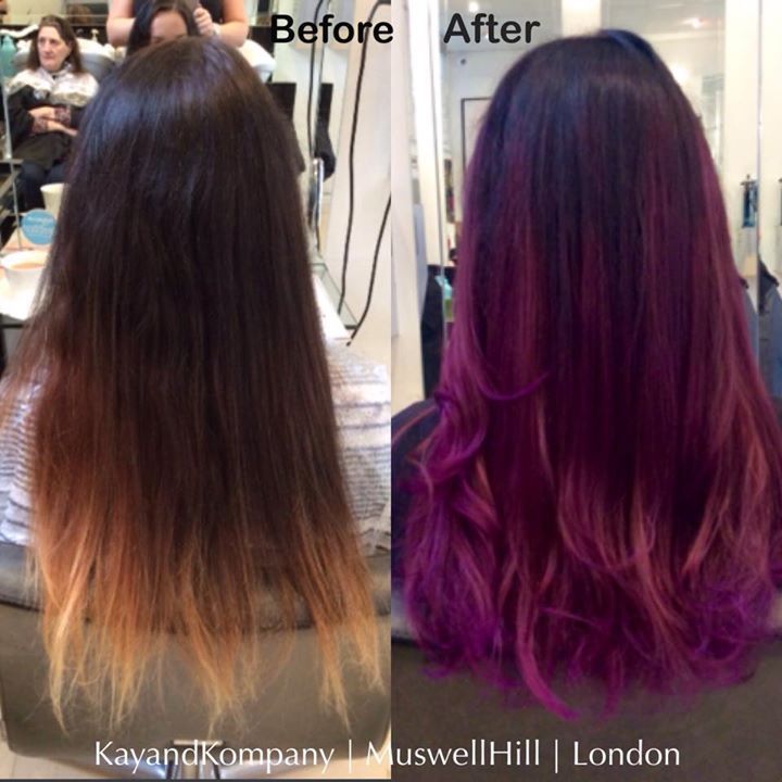 long hair blonde balayage hairstyle by elli at kayandkompany hairdressers muswell hill n10 salons 