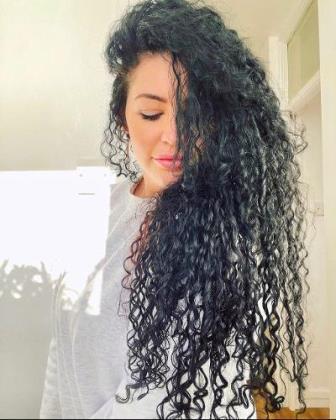 Tight Spiral Pin Curl Perm Long Hair Permanent Loose Curls New