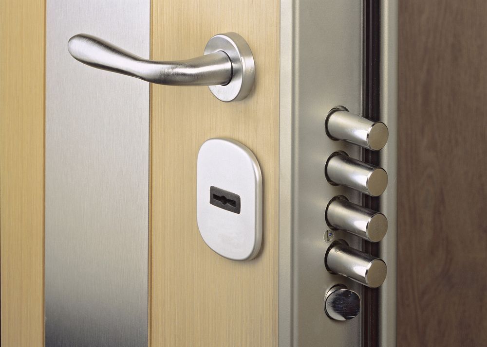Door With High Security Lock — New Lock & Safe Services in Hamilton, VIC