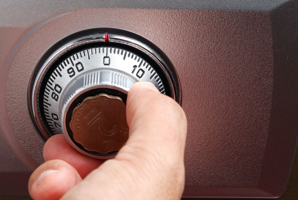 Opening A Safe Cabinet — New Lock & Safe Services in Hamilton, VIC