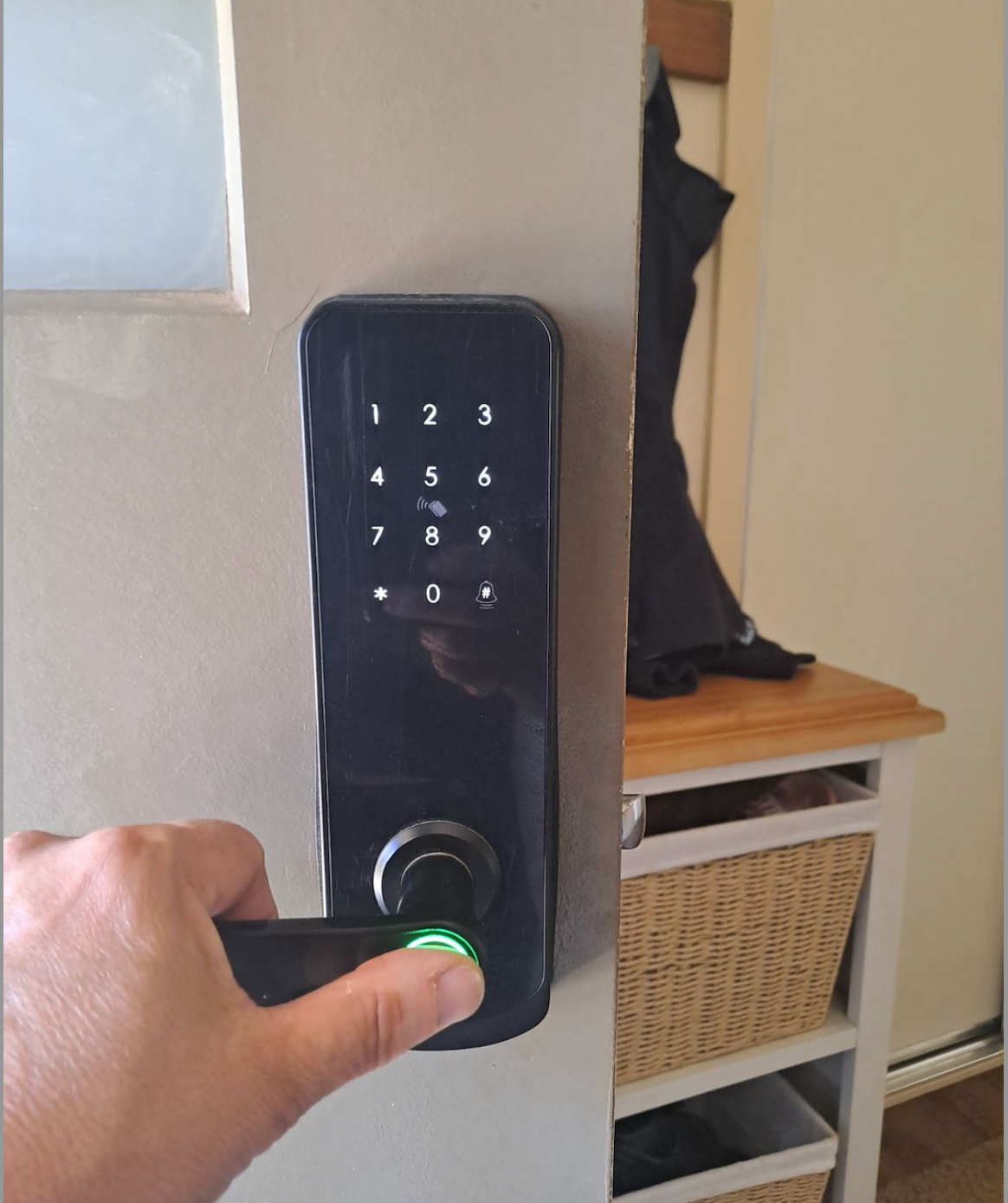 Digital Door Lock Security System — New Lock & Safe Services in Terang, VIC