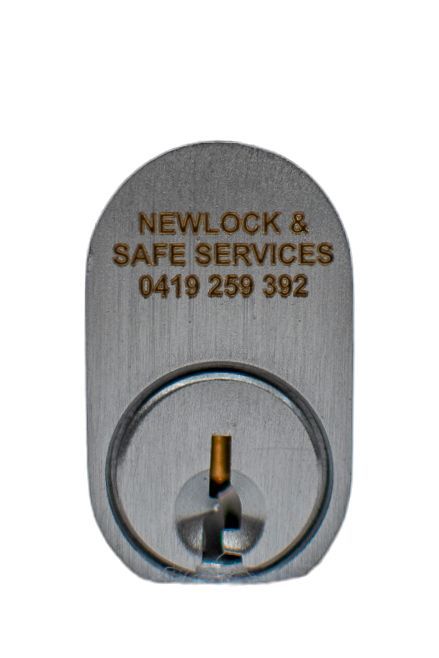 Locksmith Install The Door Lock In House — New Lock & Safe Services in Hamilton, VIC
