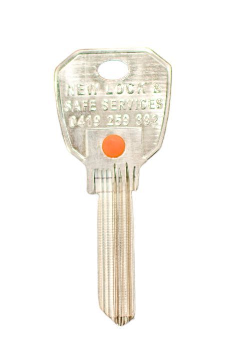 Digital Smart Door Lock Of A Blue Door — New Lock & Safe Services in Port Campbell, VIC