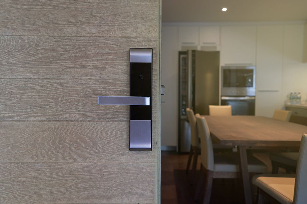 Digital Door Lock Of House — New Lock & Safe Services in Camperdown, VIC
