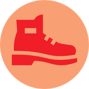 safety boot icon