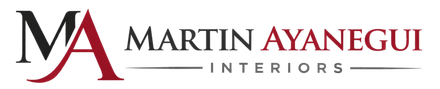 Logo for Martin Ayanegui Interiors. Features 