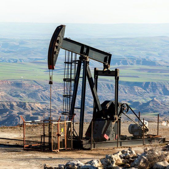 Pumpjack in The Oil Well — Cleburne, TX — Bradley Law Firm