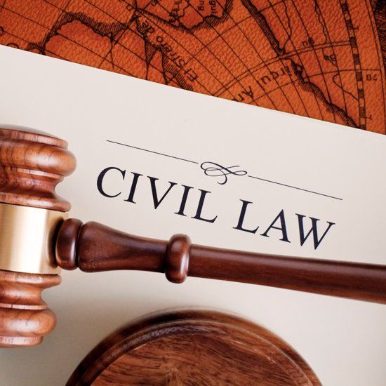 Gavel and Civil Law Document — Cleburne, TX — Bradley Law Firm
