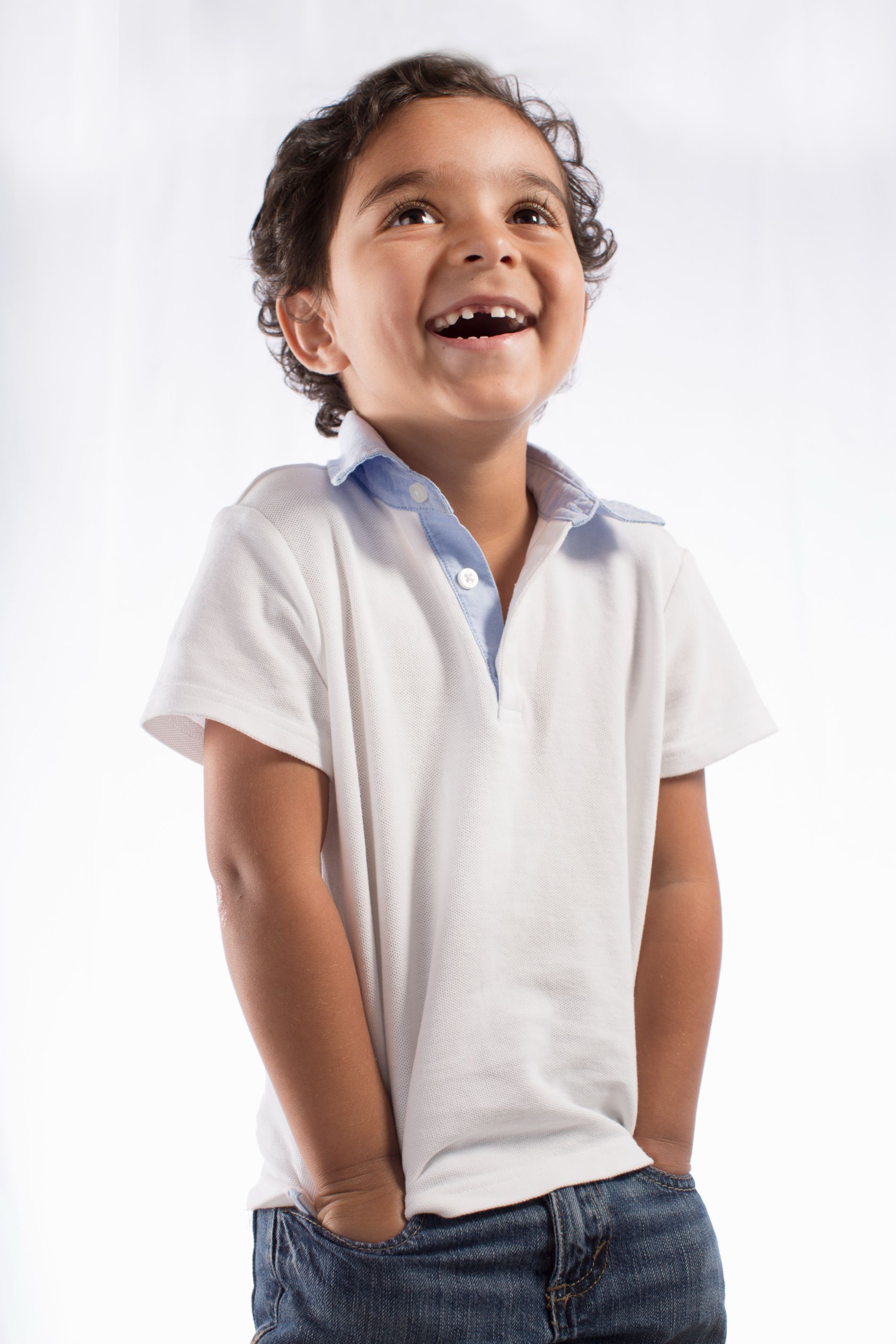 Rappresentazione vendita di abbigliamento per bambini