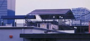 commercial metal canopies