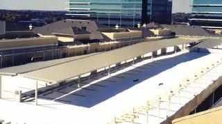 commercial metal canopies