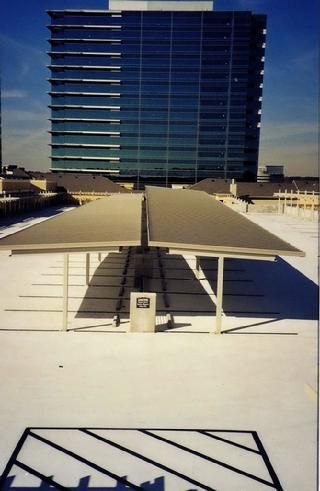 commercial metal canopies