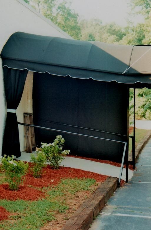 commercial awning