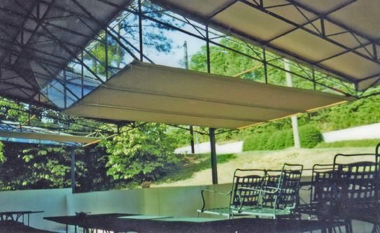 opening roof canopies