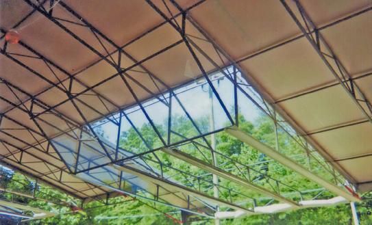 opening roof canopies