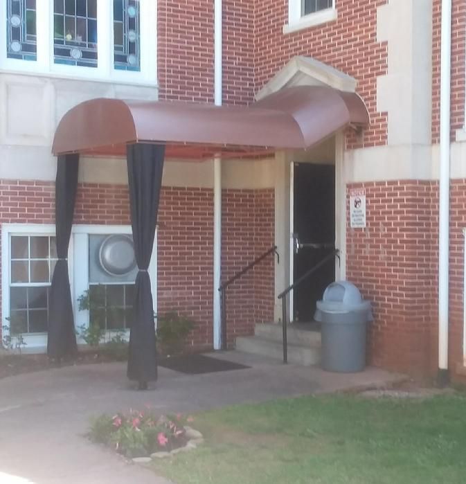 commercial metal canopies