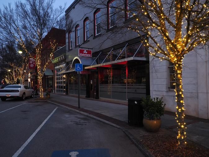 commercial metal canopies