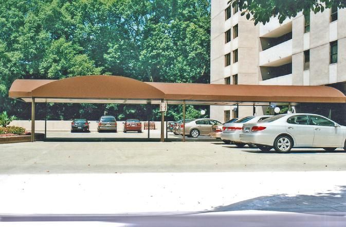 commercial awning