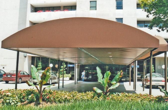 commercial awning