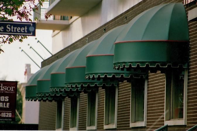 commercial awning