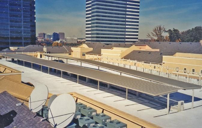 commercial metal canopies