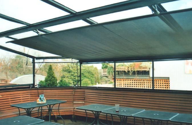 commercial awning
