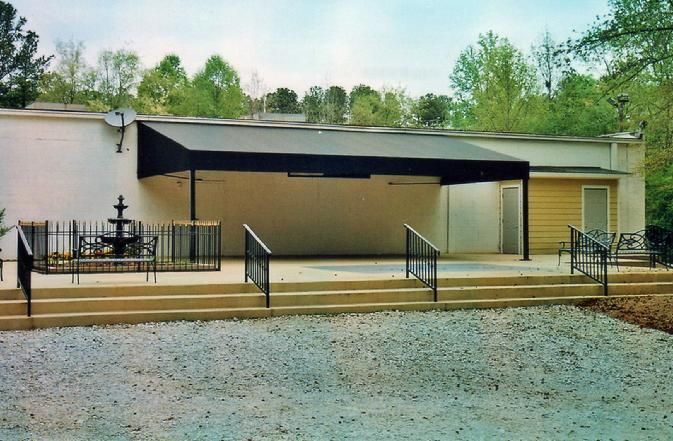 commercial awning