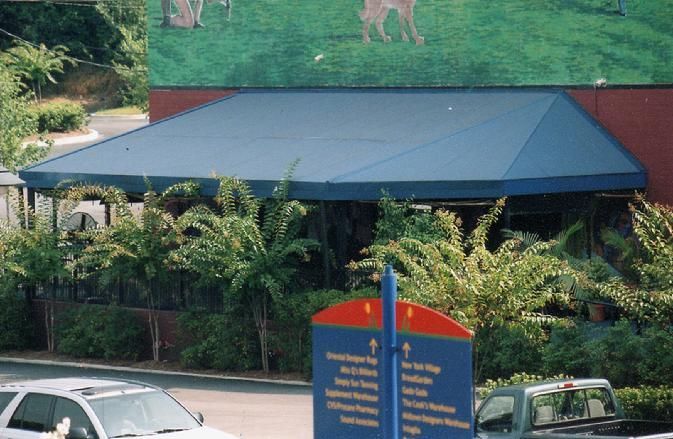 commercial awning