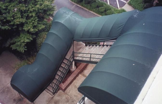 commercial awning