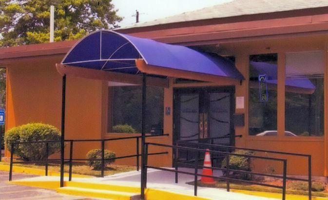 commercial awning