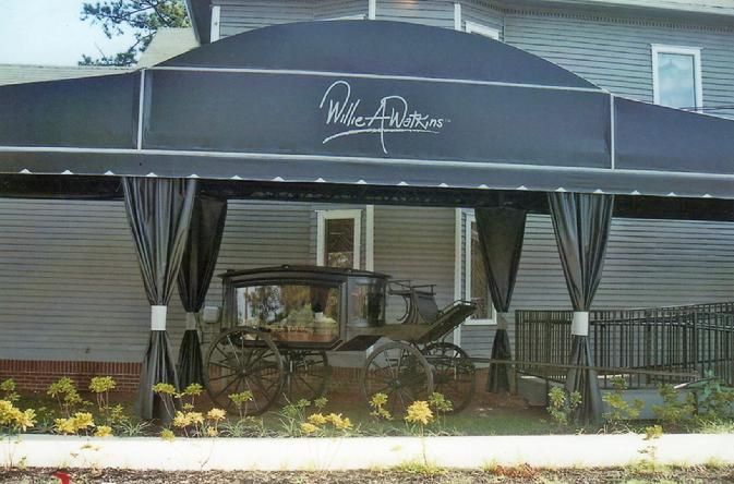 commercial awning