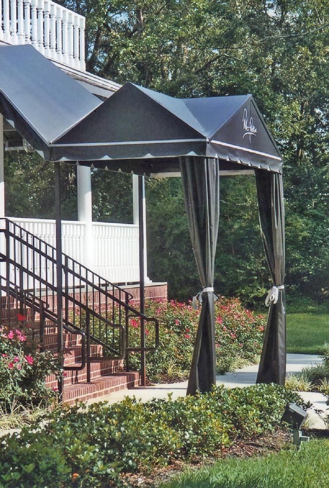 commercial awning