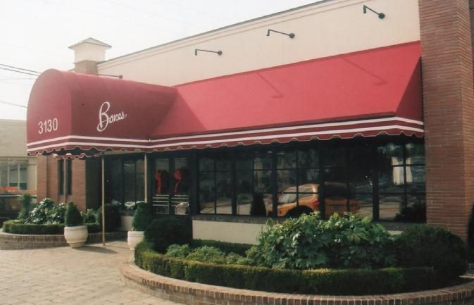 commercial awning