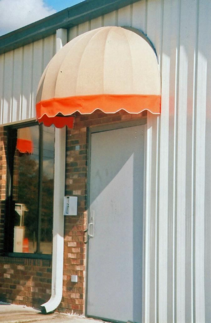 commercial awning