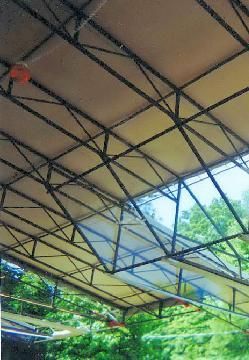 opening roof canopies