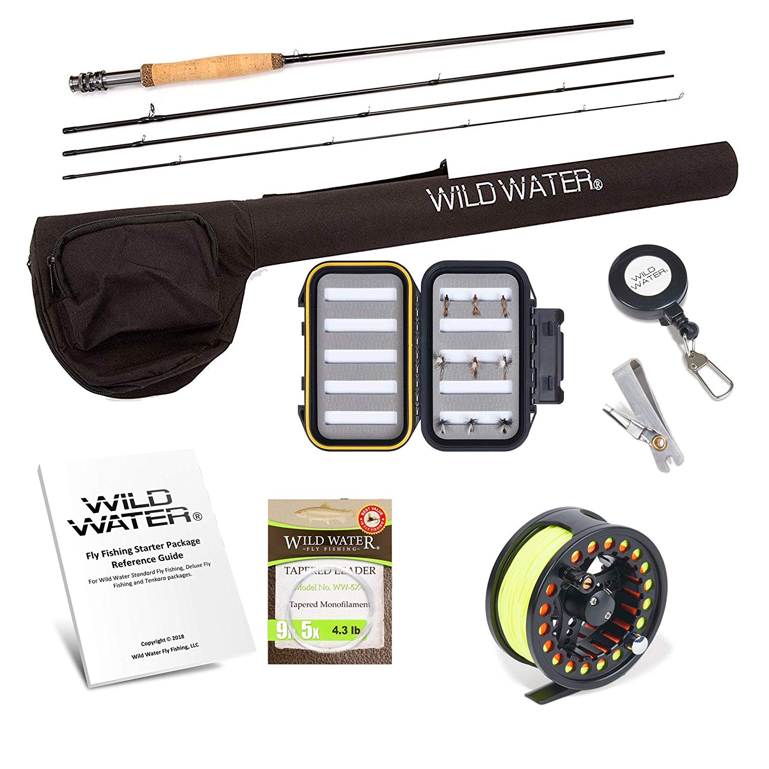 Wild Water Fly Fishing Set