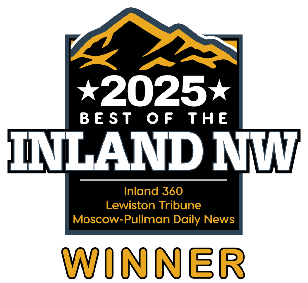 2025 Best of the Inland 360 Lewiston Tribune Moscow-Pullman Daily News Winner