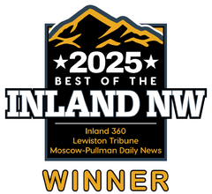 2025 Best of the Inland 360 Lewiston Tribune Moscow-Pullman Daily News Winner