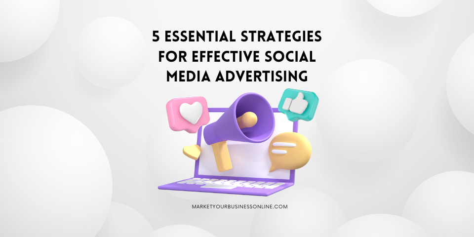 5 Essential social media strategies