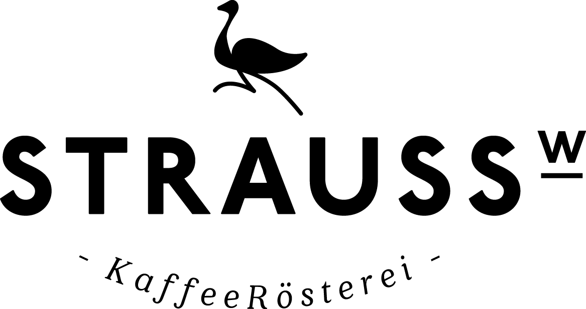 Strauss Kaffeerösterei, Logo