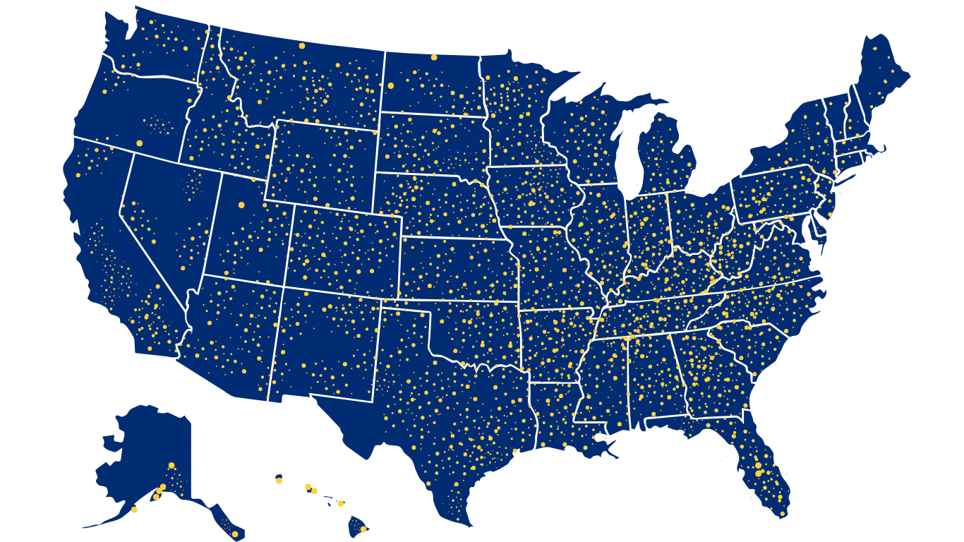 map of united states